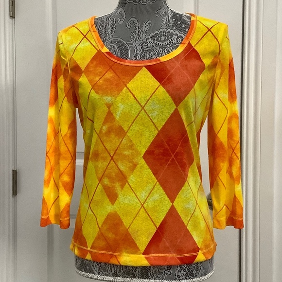 i.e. relaxed Tops - i.e. relaxed Women's Blouse, Size LP, NWOT